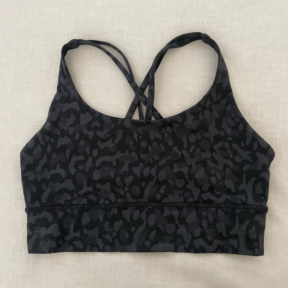Lululemon energy longline bra